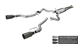 Ford F-150 Performance Exhaust - CORSA Performance - X-Pipe - `17-`20
